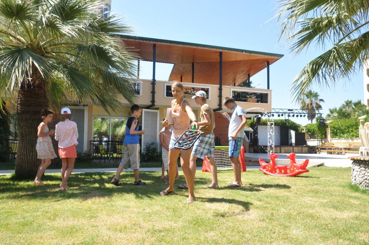 Camyuva Beach Hotel Kemer Exterior photo