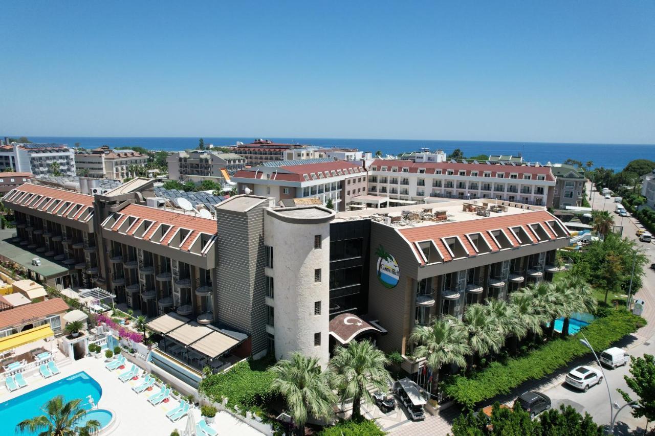 Camyuva Beach Hotel Kemer Exterior photo
